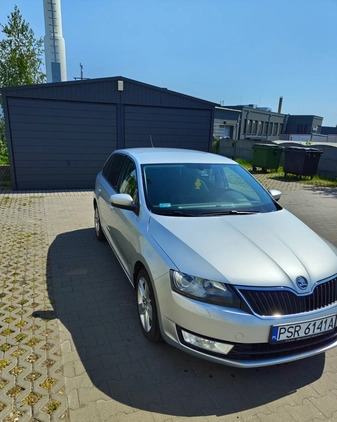 Skoda RAPID cena 29900 przebieg: 264250, rok produkcji 2016 z Gołdap małe 121